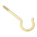 National Mfg Sales 3.37 in. Ceiling Hook, Solid Brass, 2PK 5705850